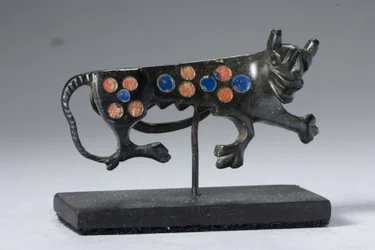 Fibel einer weiblichen Panther, 2.-3. Jahrhundert n. Chr.